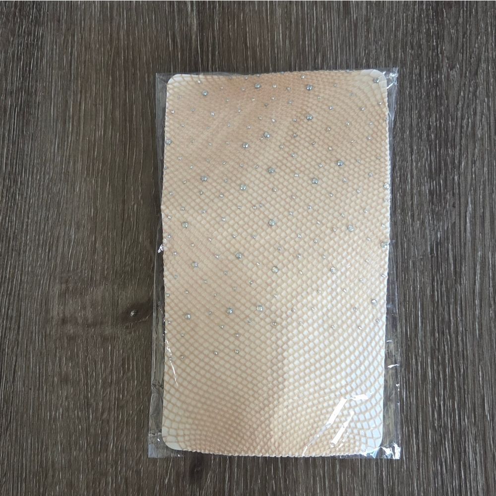Sparkling Fishnet Stockings